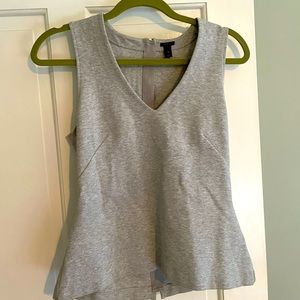 Jcrew sleeveless blouse